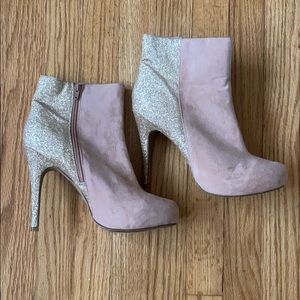 Forever 21 heel booties